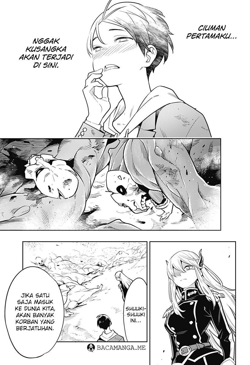 Mato Seihei no Slave Chap 1 - Next Chap 2