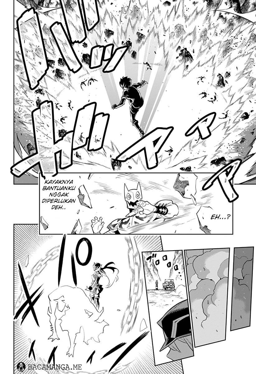 Mato Seihei no Slave Chap 2 - Next Chap 3