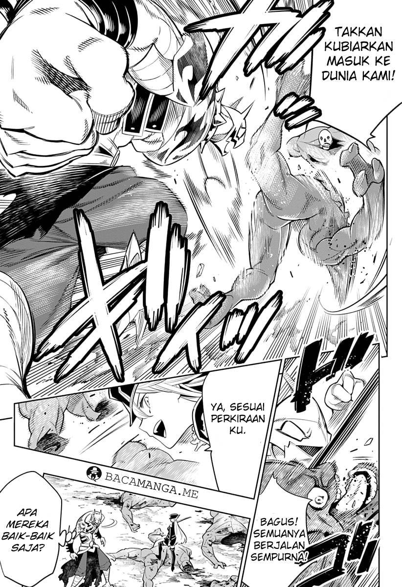 Mato Seihei no Slave Chap 2 - Next Chap 3