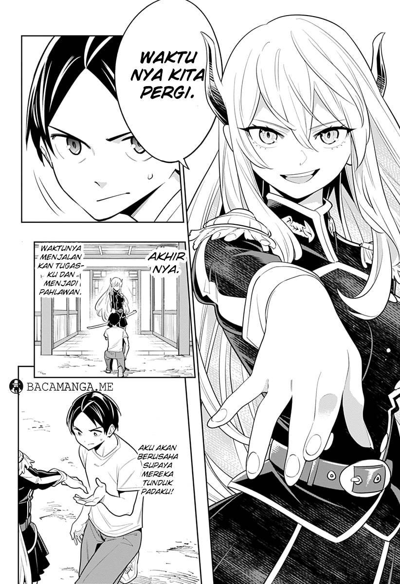 Mato Seihei no Slave Chap 2 - Next Chap 3