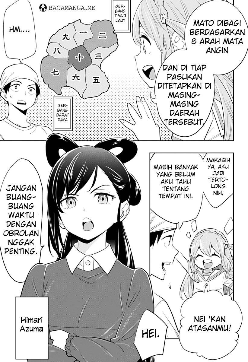 Mato Seihei no Slave Chap 2 - Next Chap 3