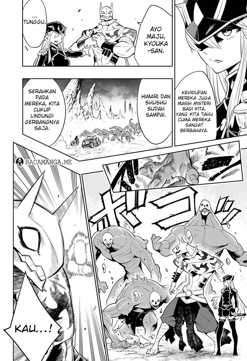 Mato Seihei no Slave Chap 2 - Next Chap 3