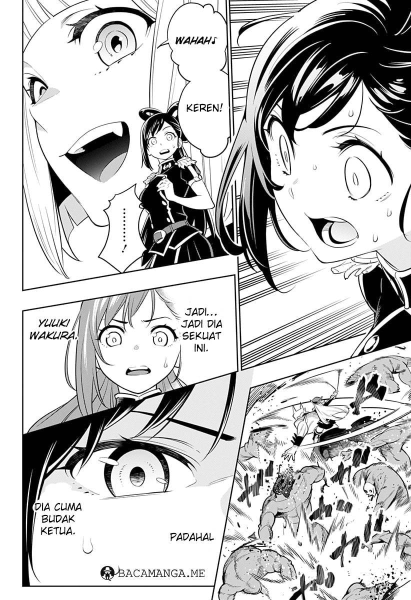 Mato Seihei no Slave Chap 2 - Next Chap 3