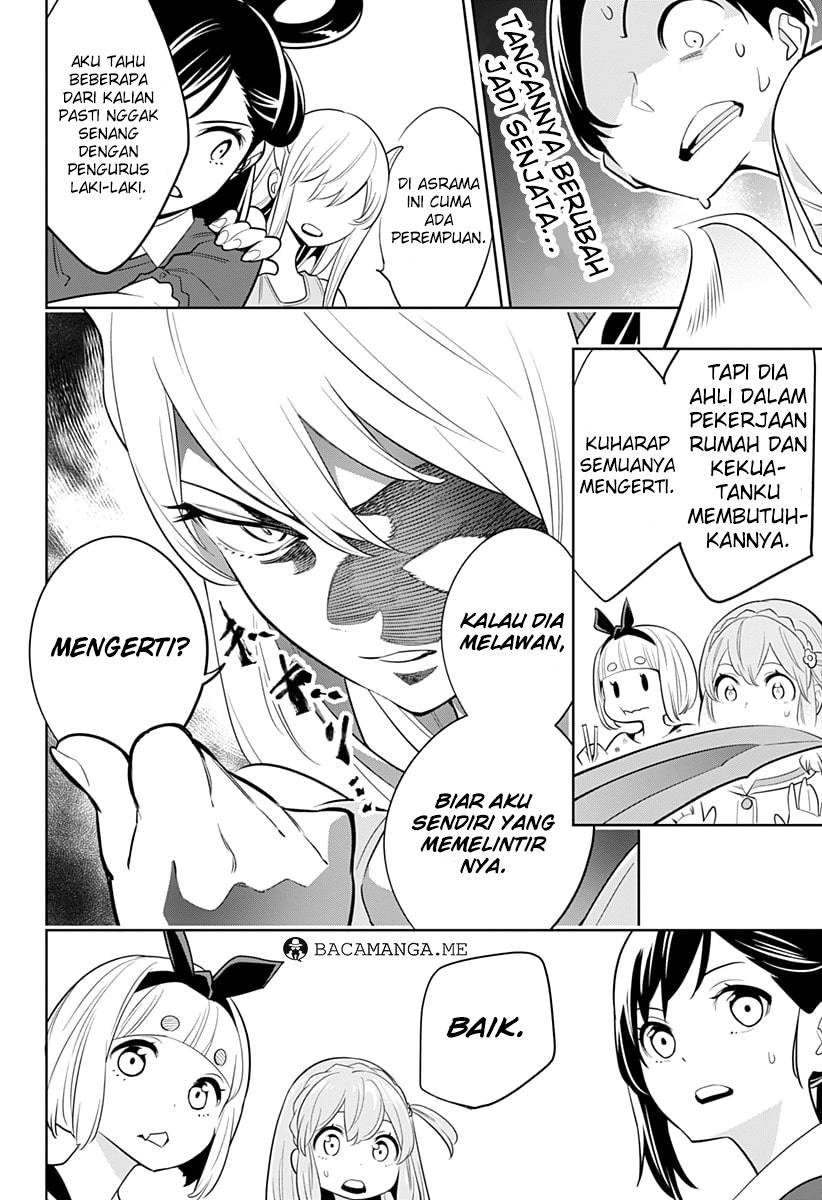 Mato Seihei no Slave Chap 2 - Next Chap 3
