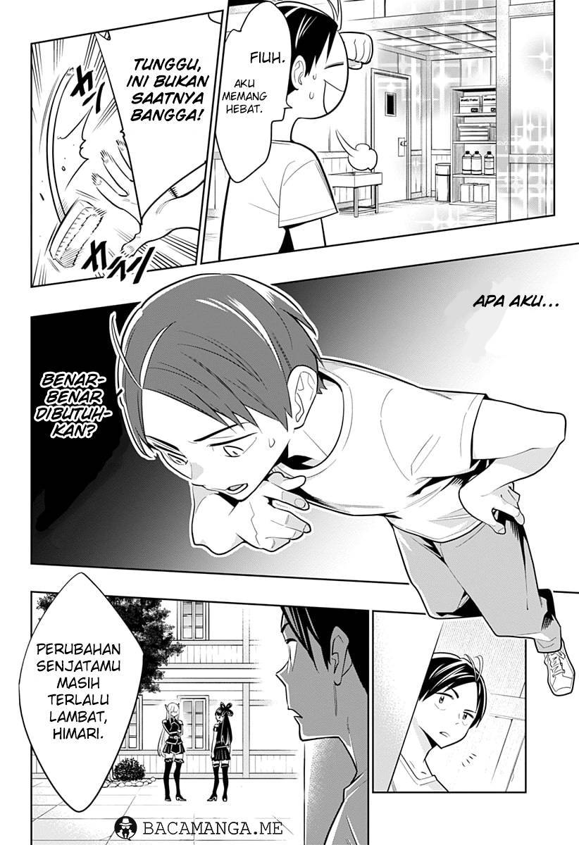 Mato Seihei no Slave Chap 2 - Next Chap 3