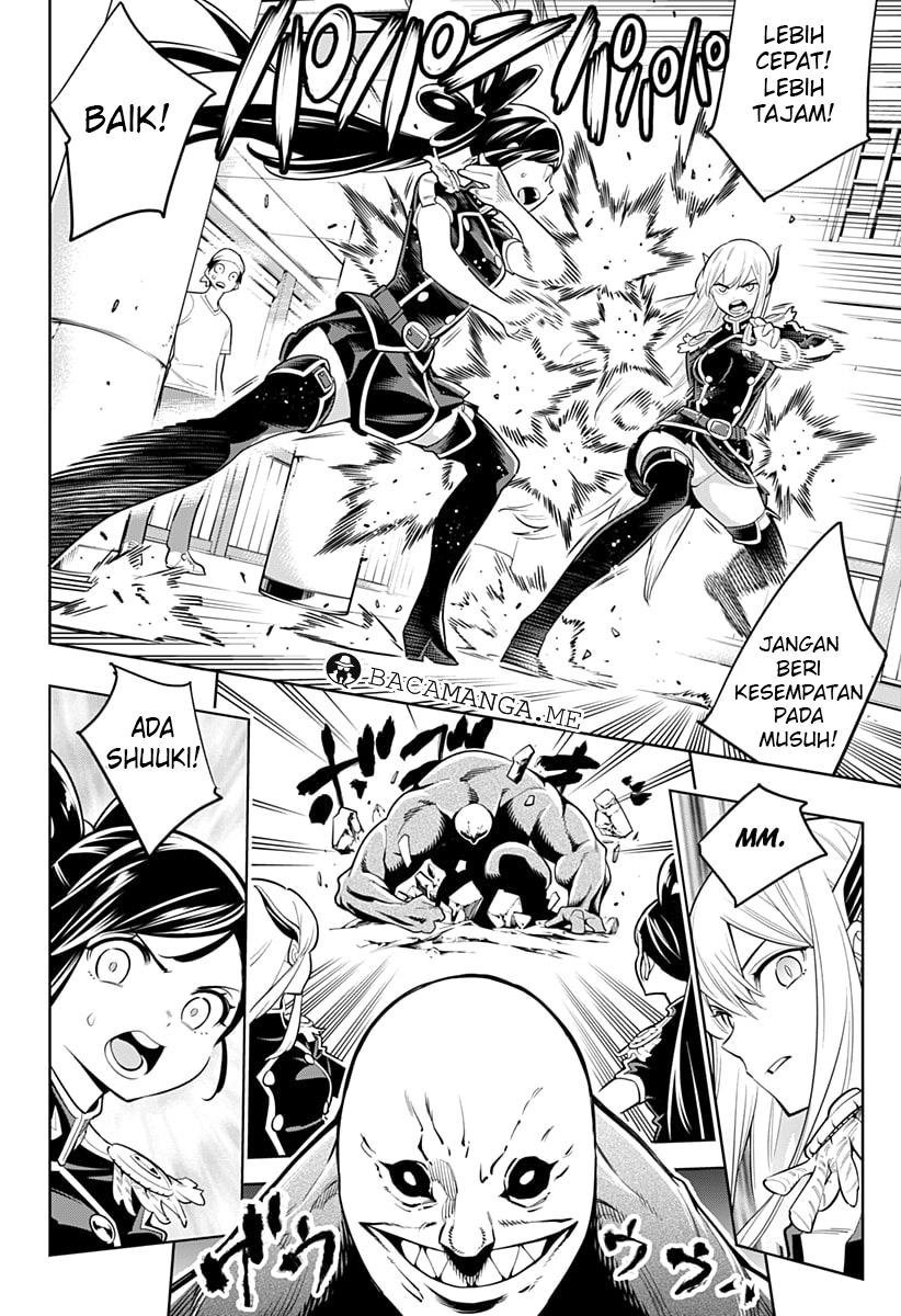 Mato Seihei no Slave Chap 3 - Next Chap 4