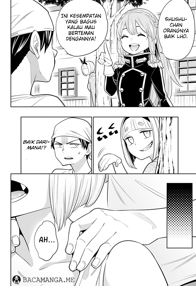 Mato Seihei no Slave Chap 3 - Next Chap 4