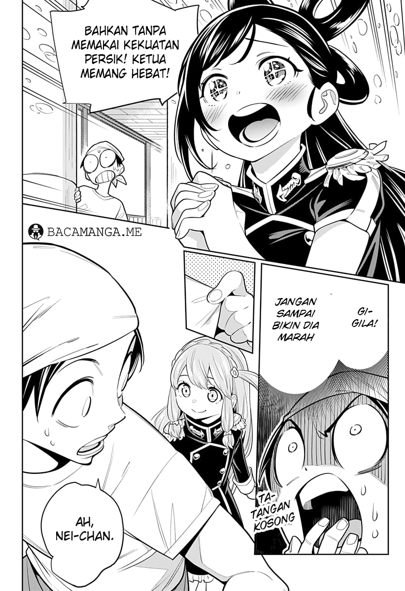 Mato Seihei no Slave Chap 3 - Next Chap 4