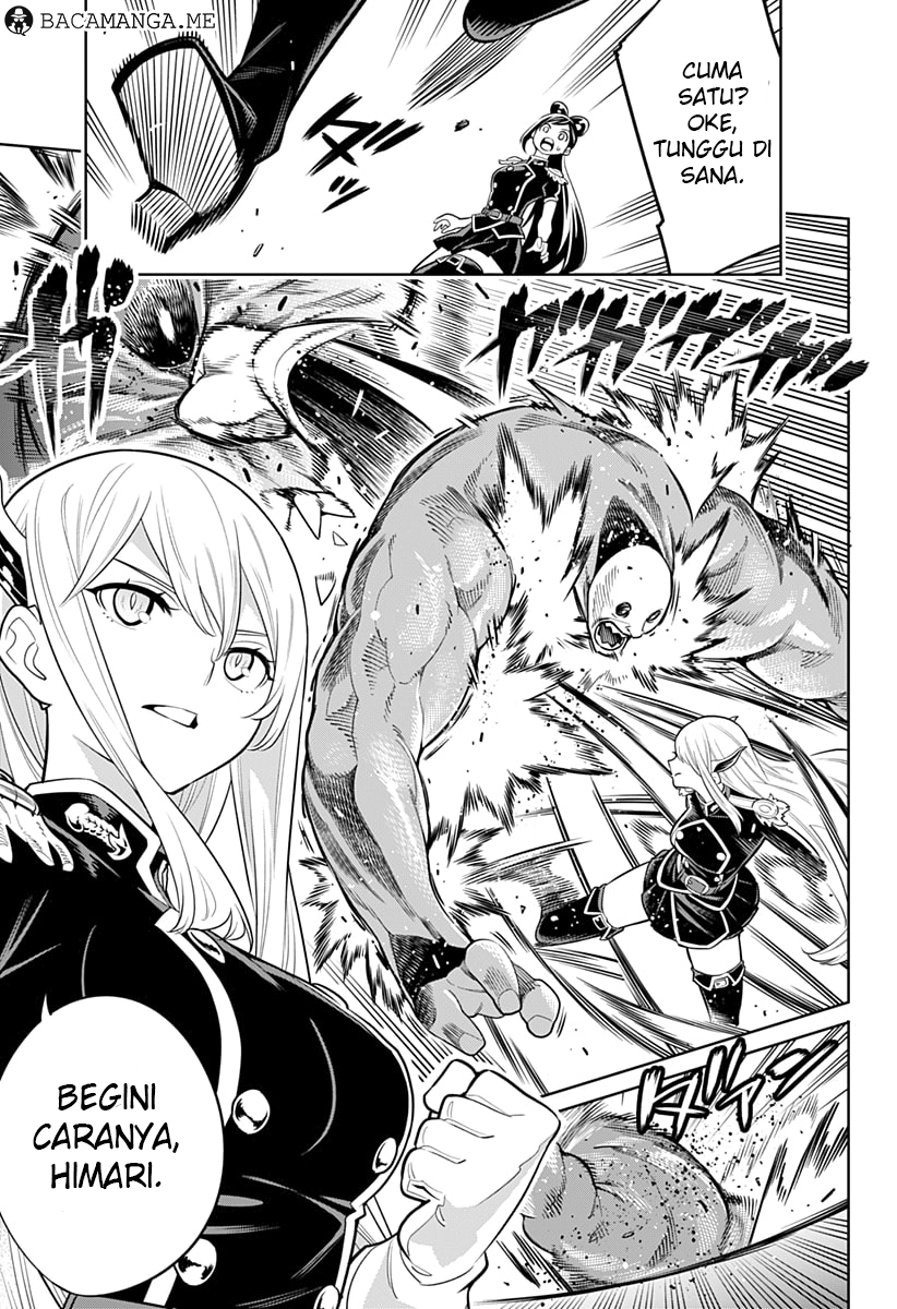 Mato Seihei no Slave Chap 3 - Next Chap 4