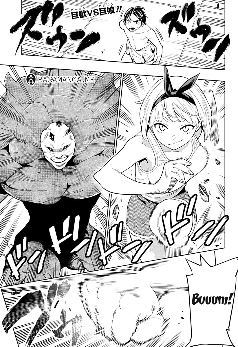 Mato Seihei no Slave Chap 4 - Next Chap 5