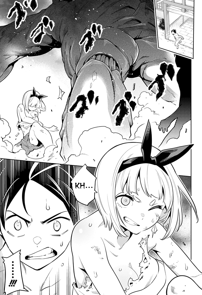 Mato Seihei no Slave Chap 4 - Next Chap 5