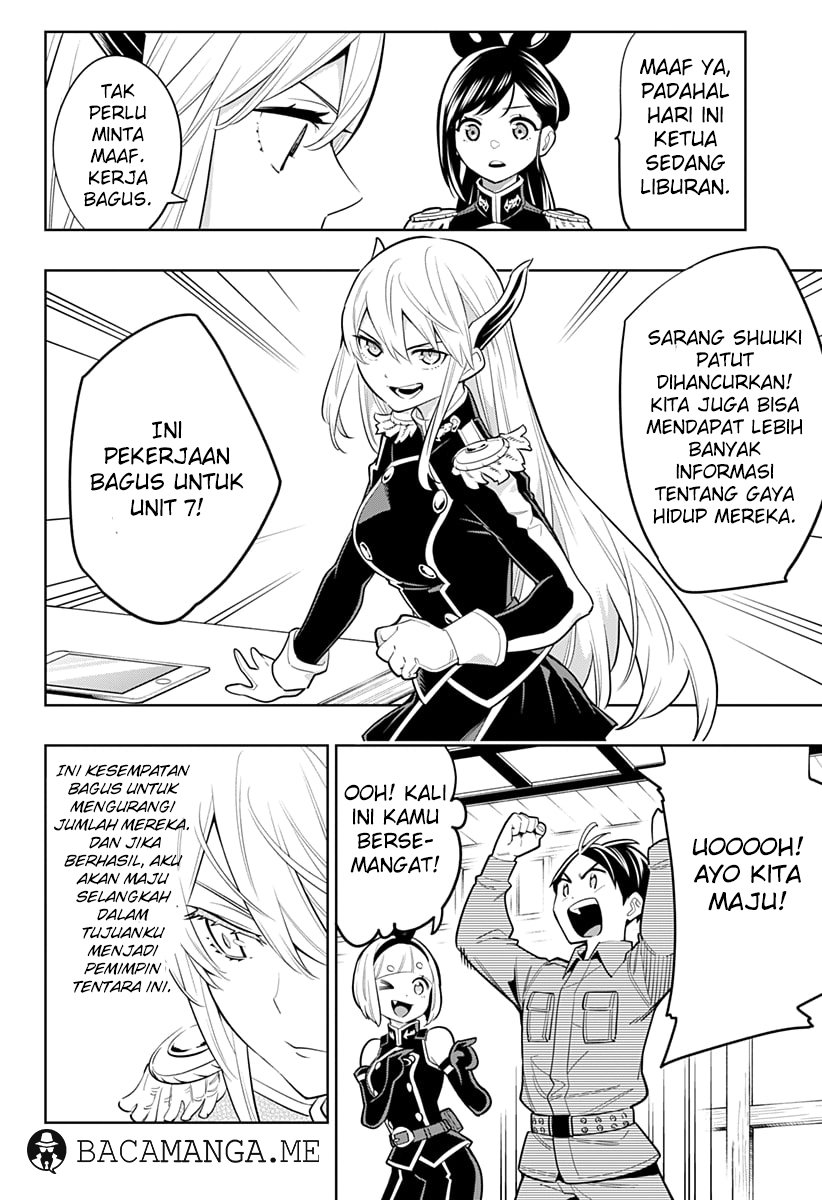 Mato Seihei no Slave Chap 5 - Next Chap 6