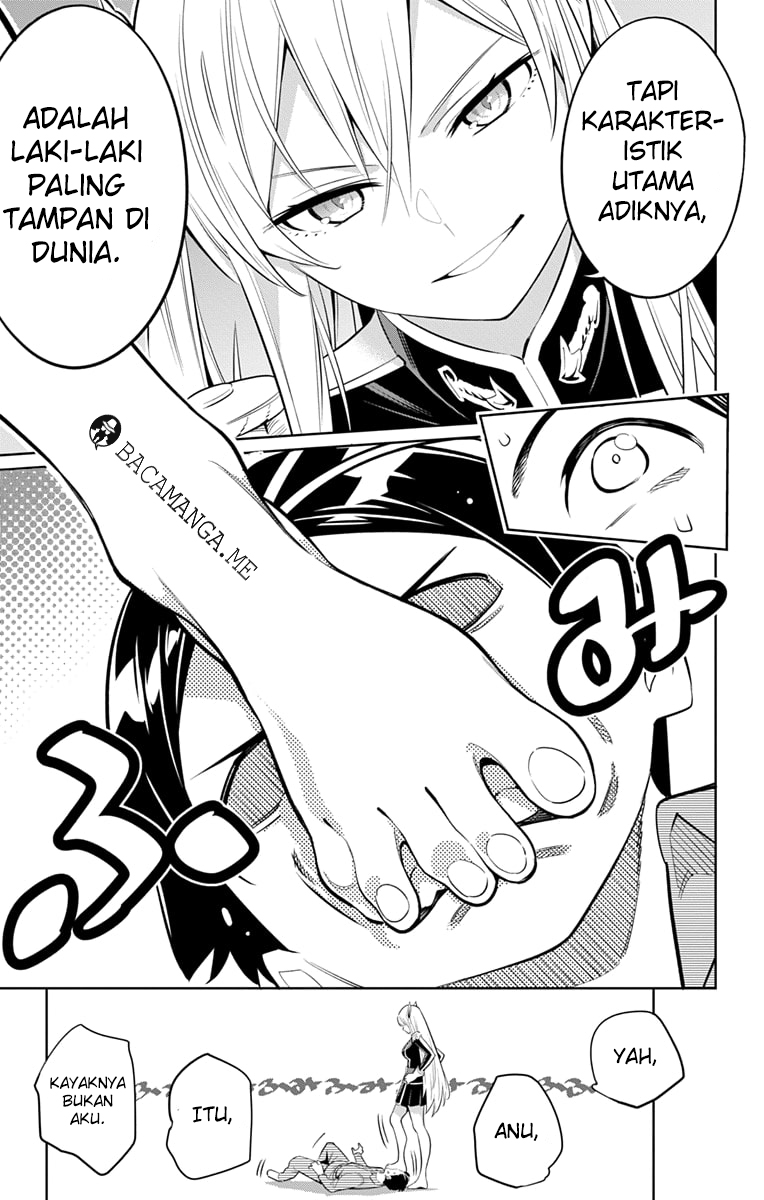 Mato Seihei no Slave Chap 8 - Next Chap 9