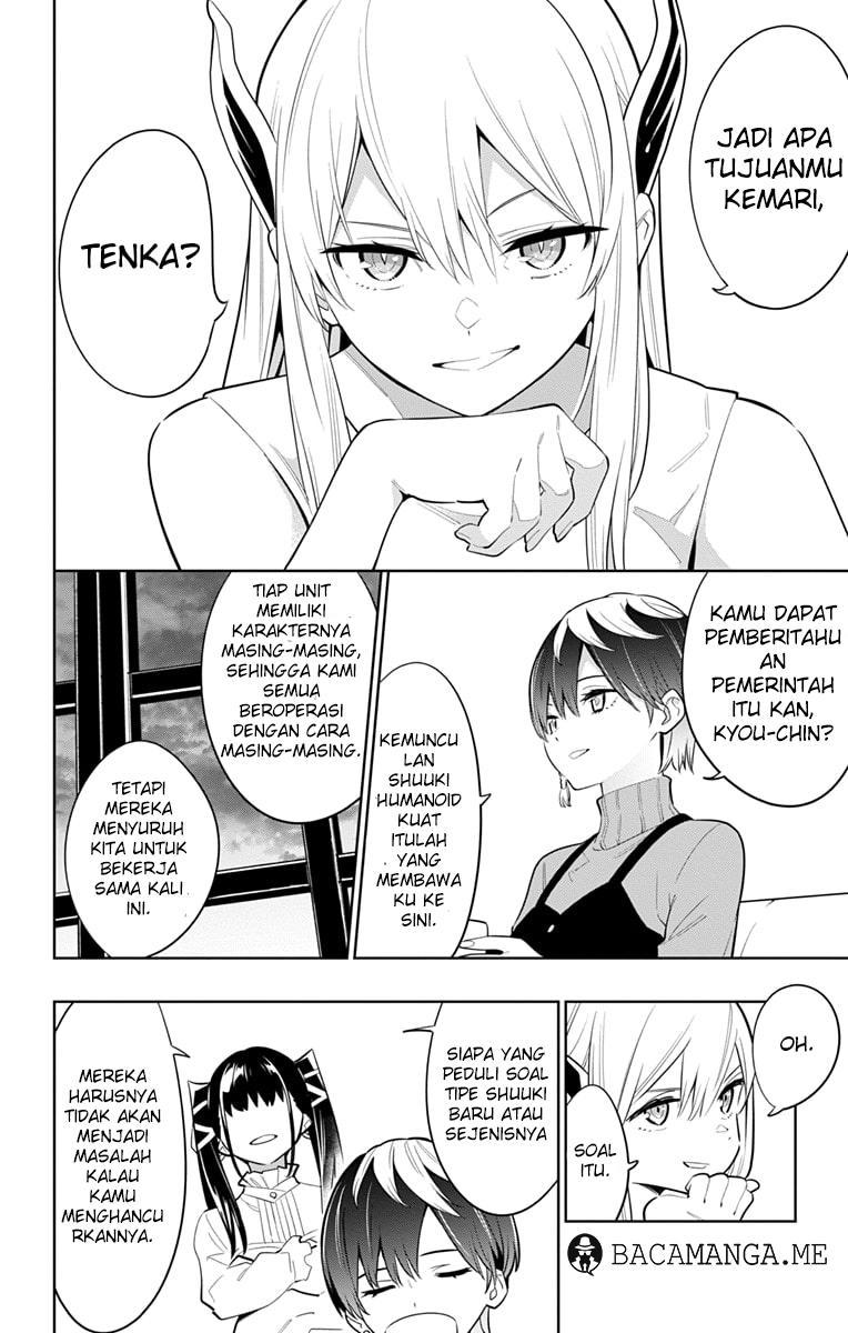 Mato Seihei no Slave Chap 9 - Next Chap 10