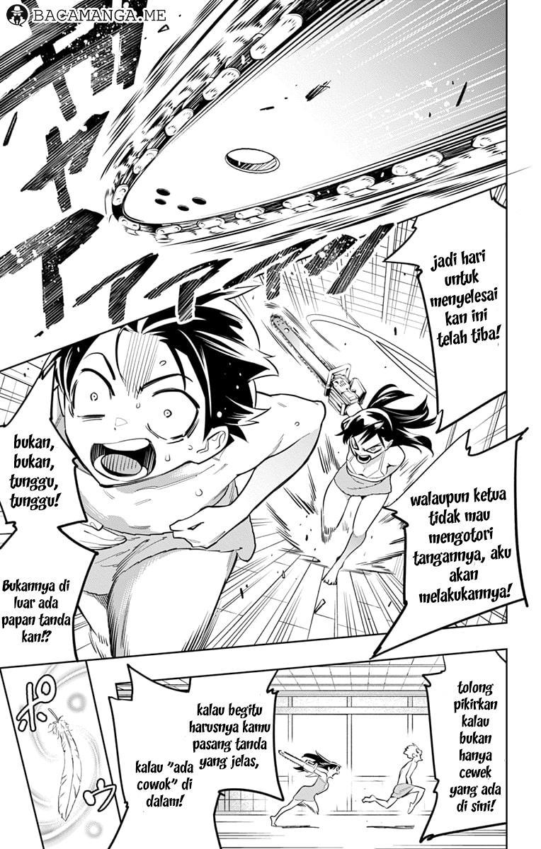 Mato Seihei no Slave Chap 9 - Next Chap 10