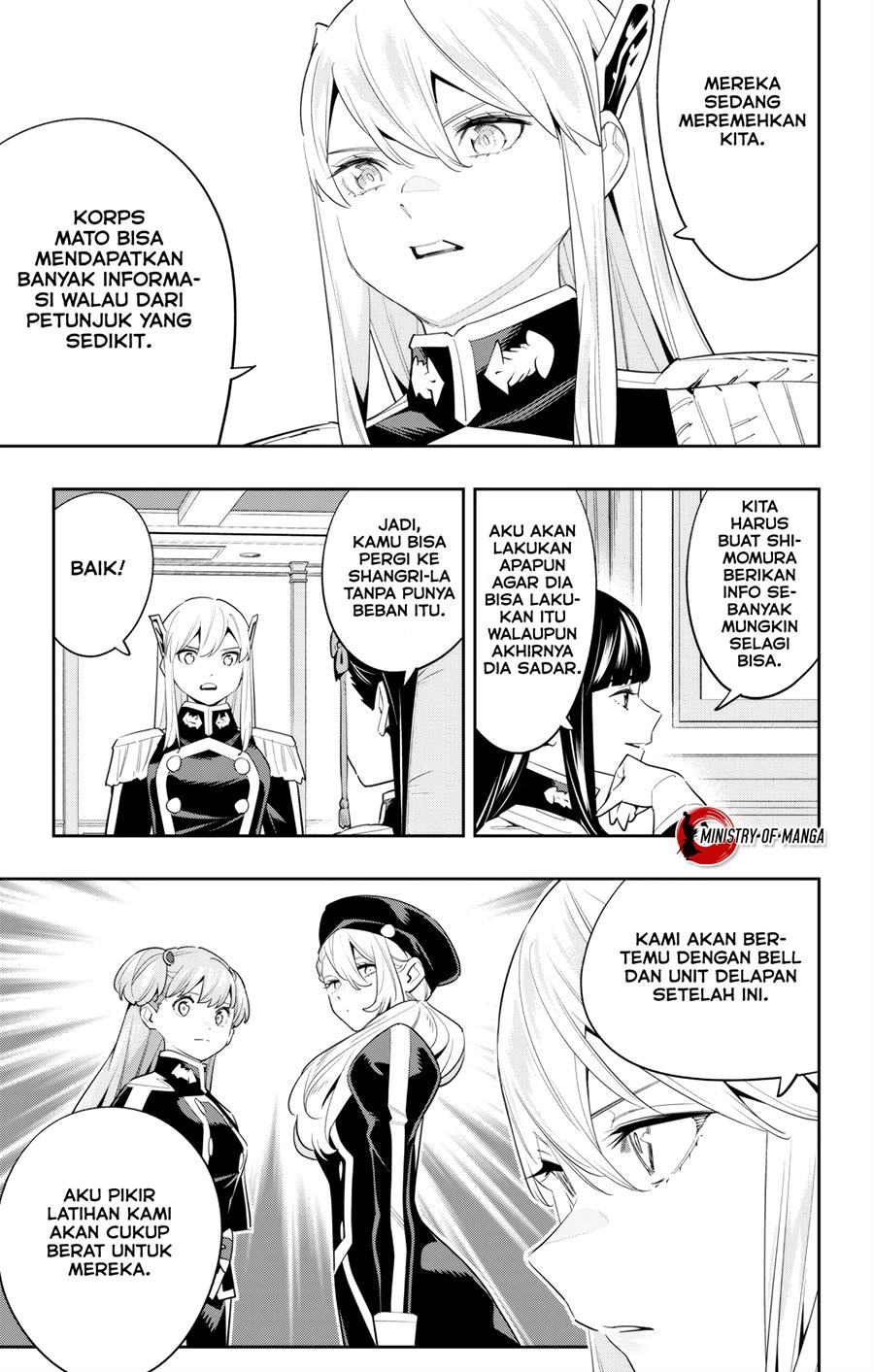 Mato Seihei no Slave Chap 107 - Next Chap 108