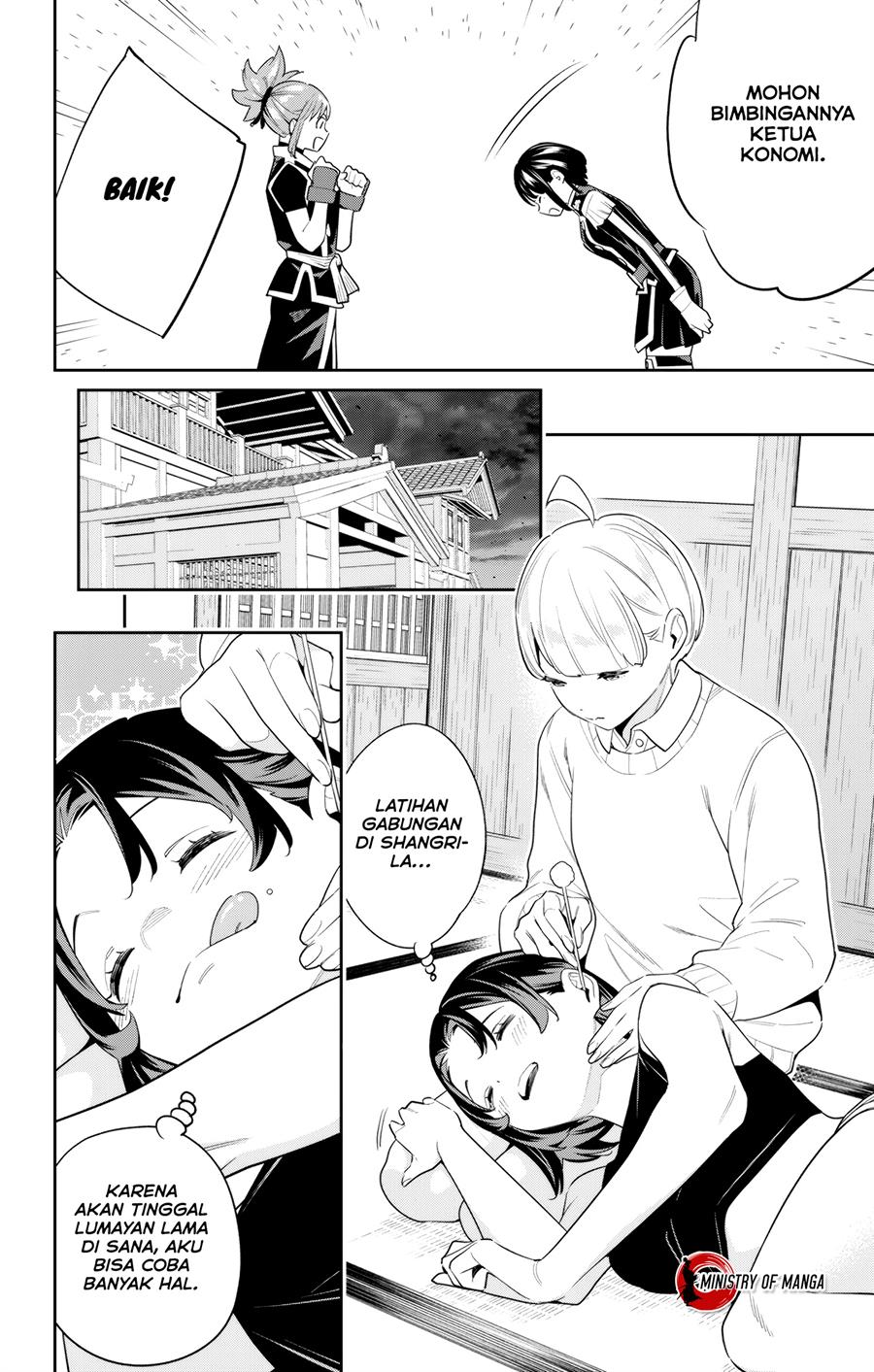 Mato Seihei no Slave Chap 107 - Next Chap 108