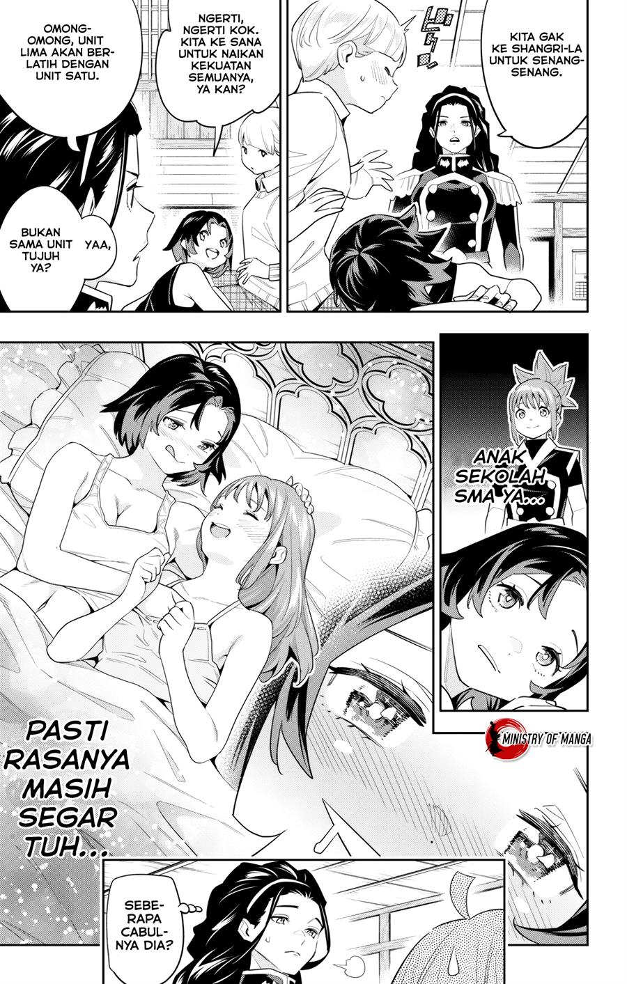 Mato Seihei no Slave Chap 107 - Next Chap 108