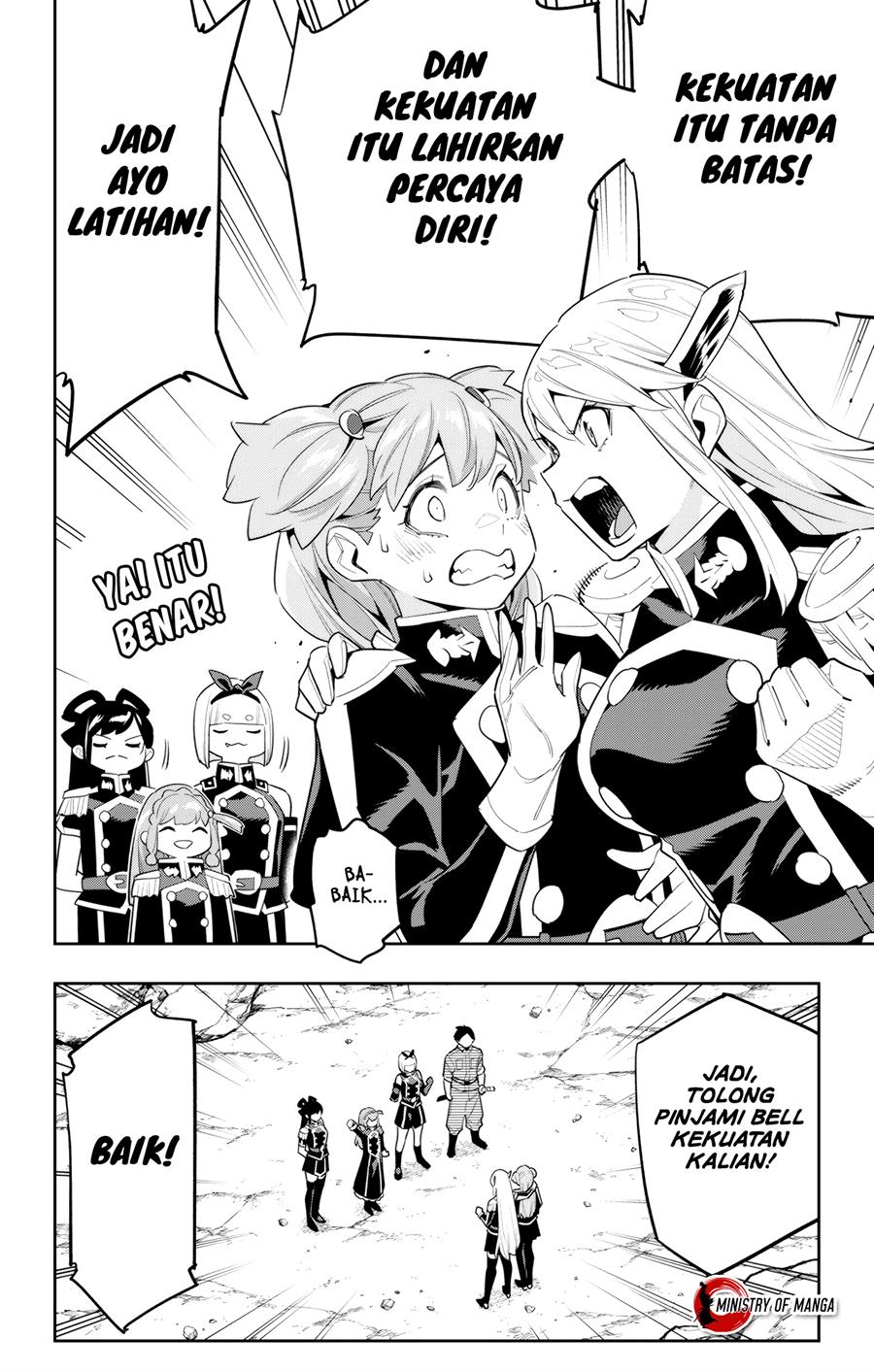 Mato Seihei no Slave Chap 104 - Next Chap 105