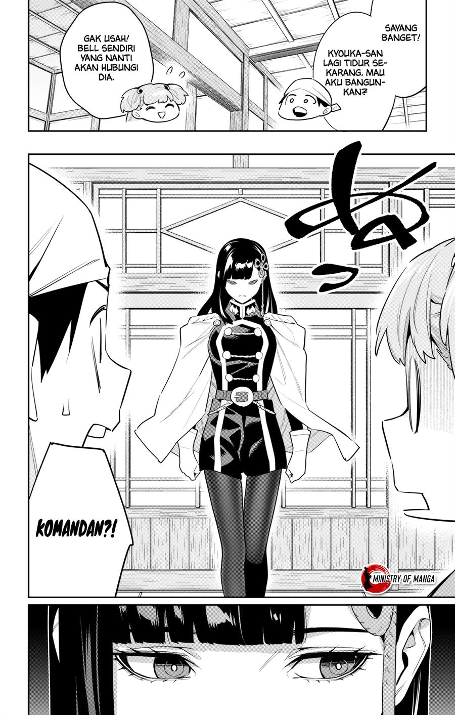 Mato Seihei no Slave Chap 104 - Next Chap 105