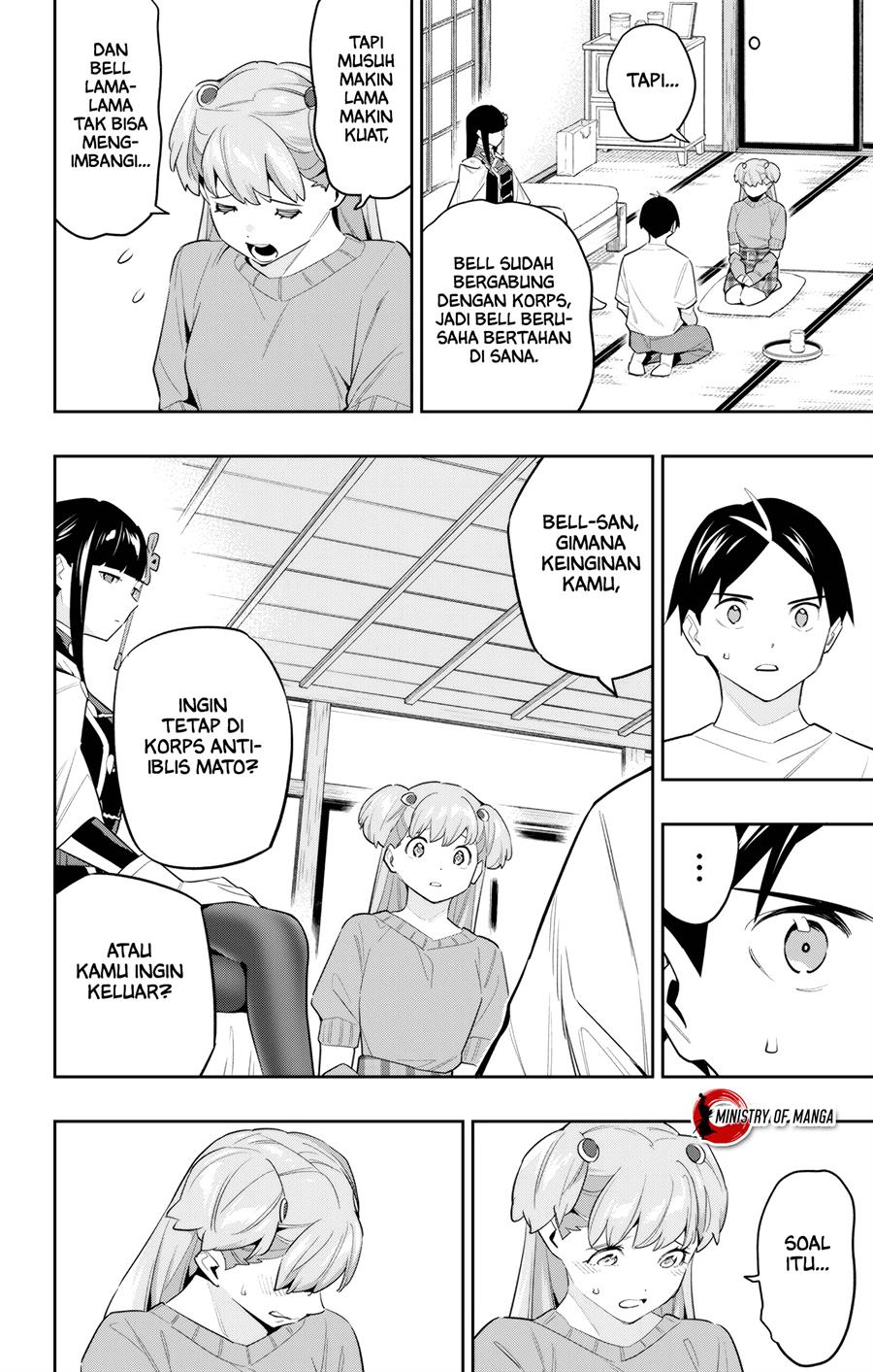 Mato Seihei no Slave Chap 104 - Next Chap 105