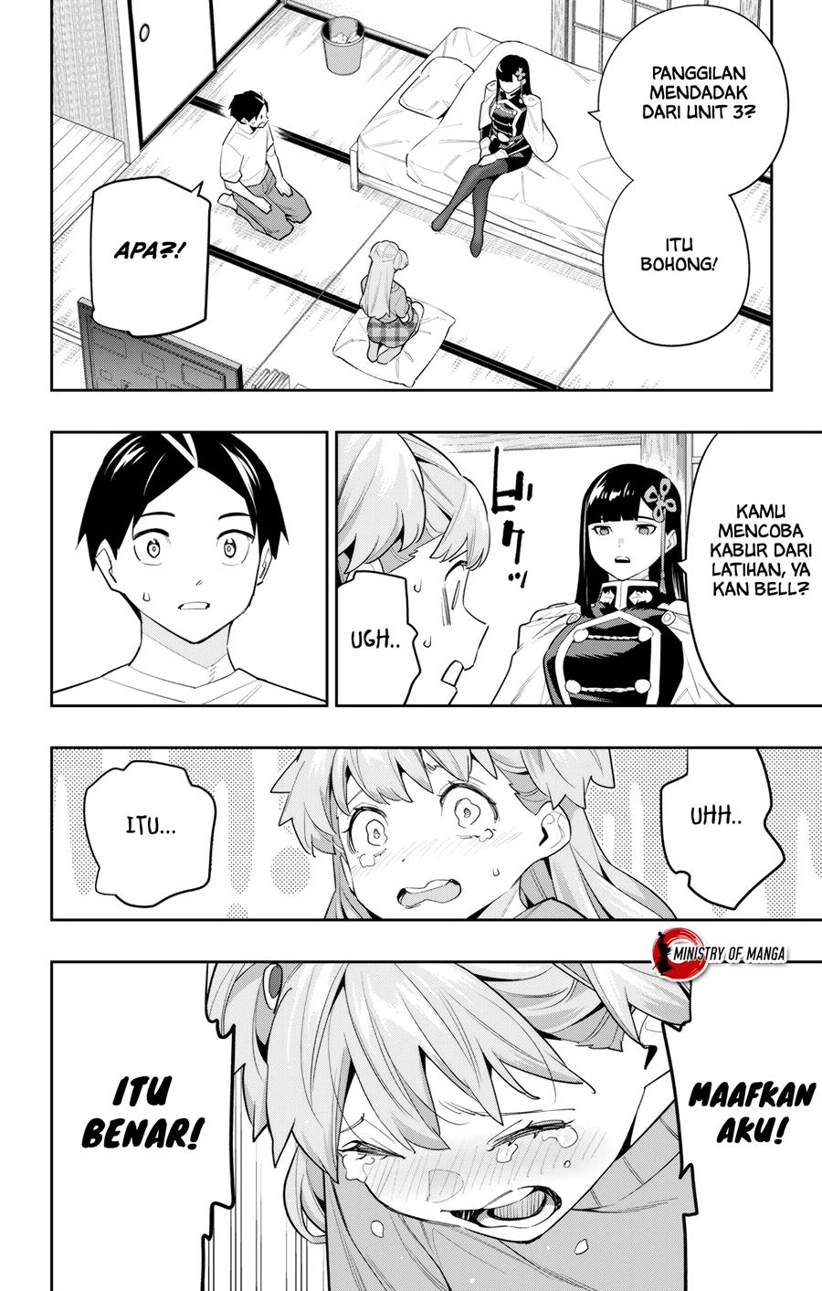 Mato Seihei no Slave Chap 104 - Next Chap 105