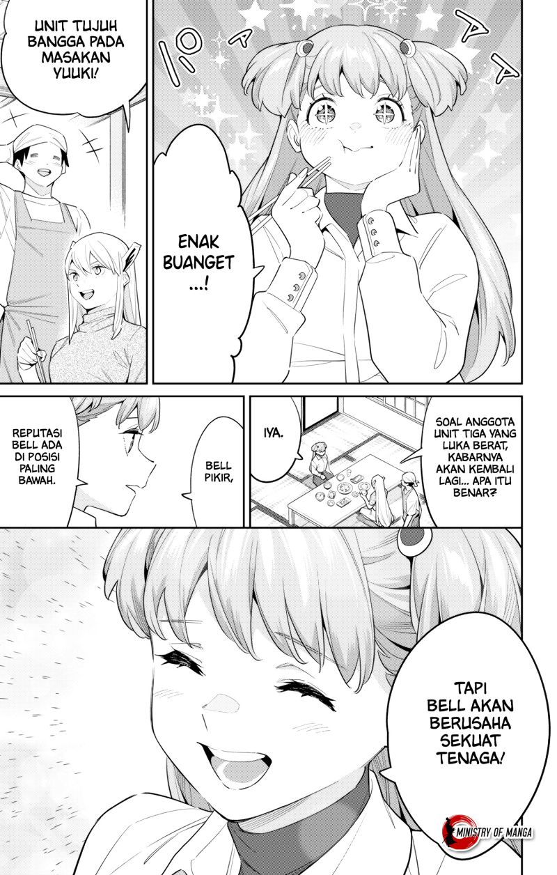 Mato Seihei no Slave Chap 105 - Next Chap 106