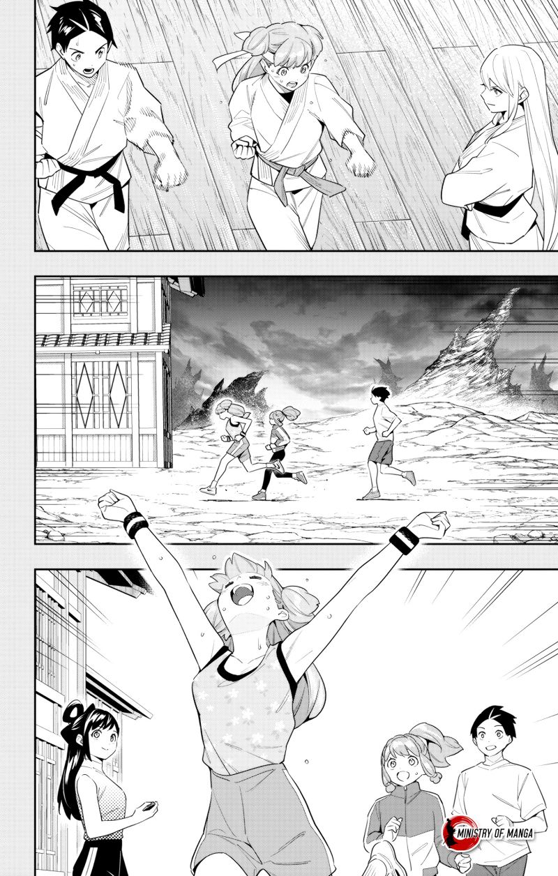 Mato Seihei no Slave Chap 105 - Next Chap 106