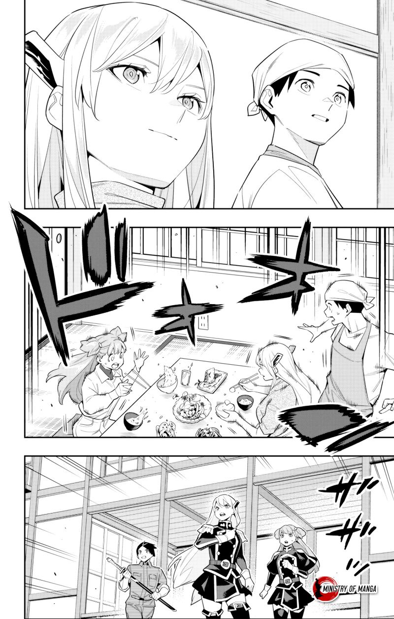 Mato Seihei no Slave Chap 105 - Next Chap 106