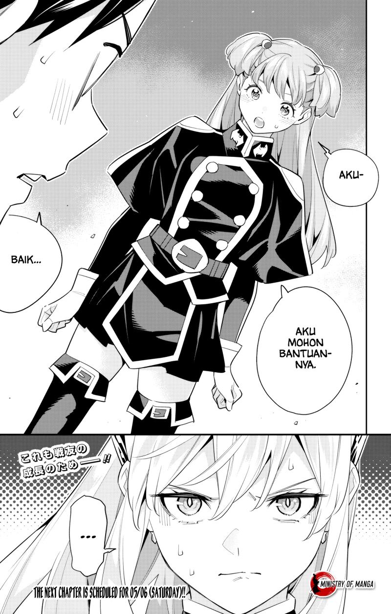 Mato Seihei no Slave Chap 105 - Next Chap 106