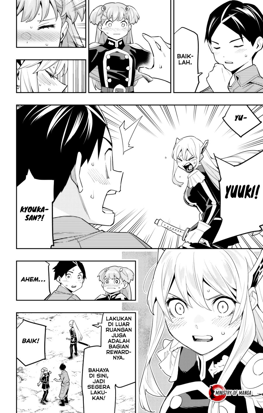 Mato Seihei no Slave Chap 106 - Next Chap 107