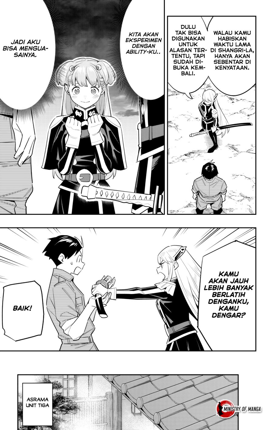 Mato Seihei no Slave Chap 106 - Next Chap 107