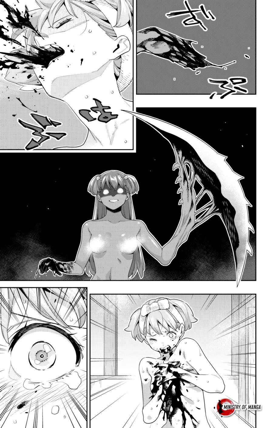 Mato Seihei no Slave Chap 106 - Next Chap 107