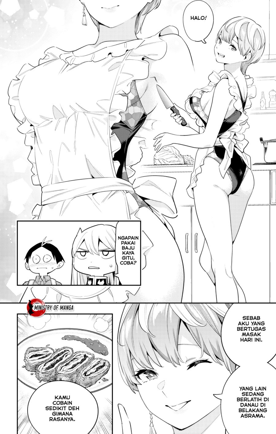 Mato Seihei no Slave Chap 108 - Next Chap 109