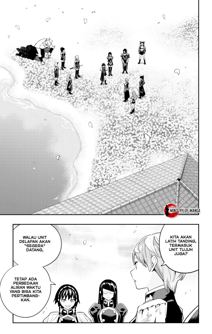 Mato Seihei no Slave Chap 108 - Next Chap 109