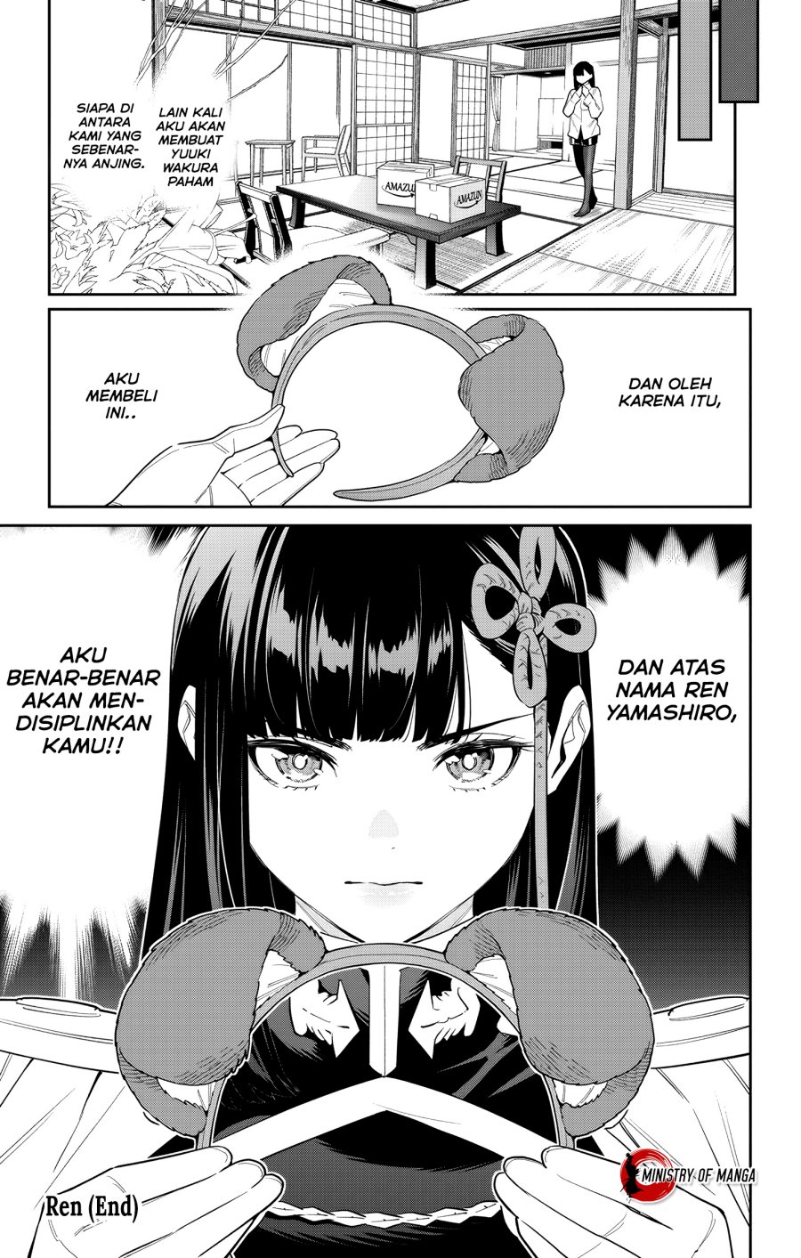 Mato Seihei no Slave Chap 108 - Next Chap 109