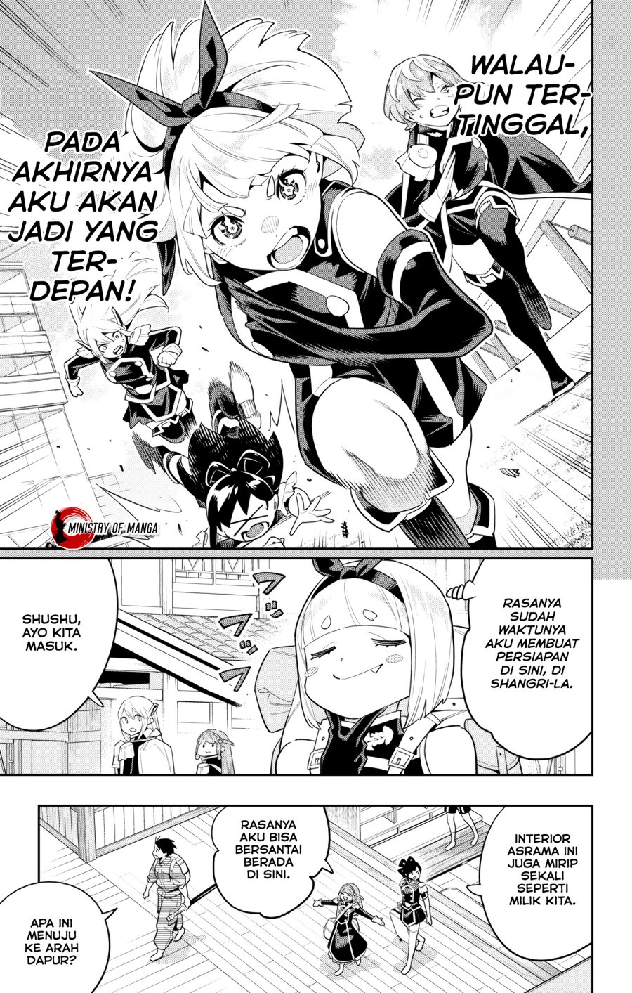 Mato Seihei no Slave Chap 108 - Next Chap 109
