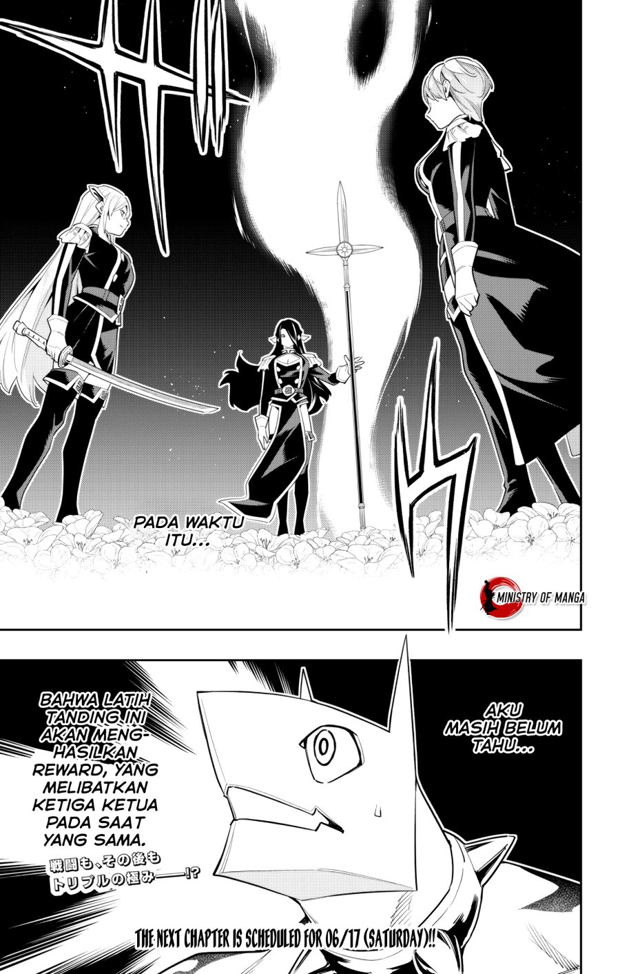 Mato Seihei no Slave Chap 108 - Next Chap 109