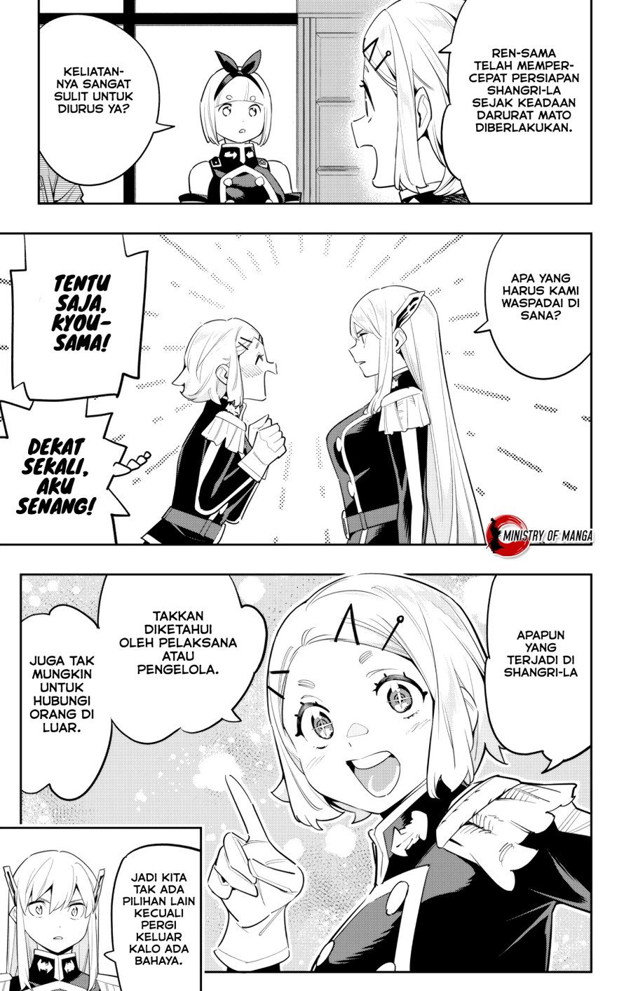 Mato Seihei no Slave Chap 108 - Next Chap 109