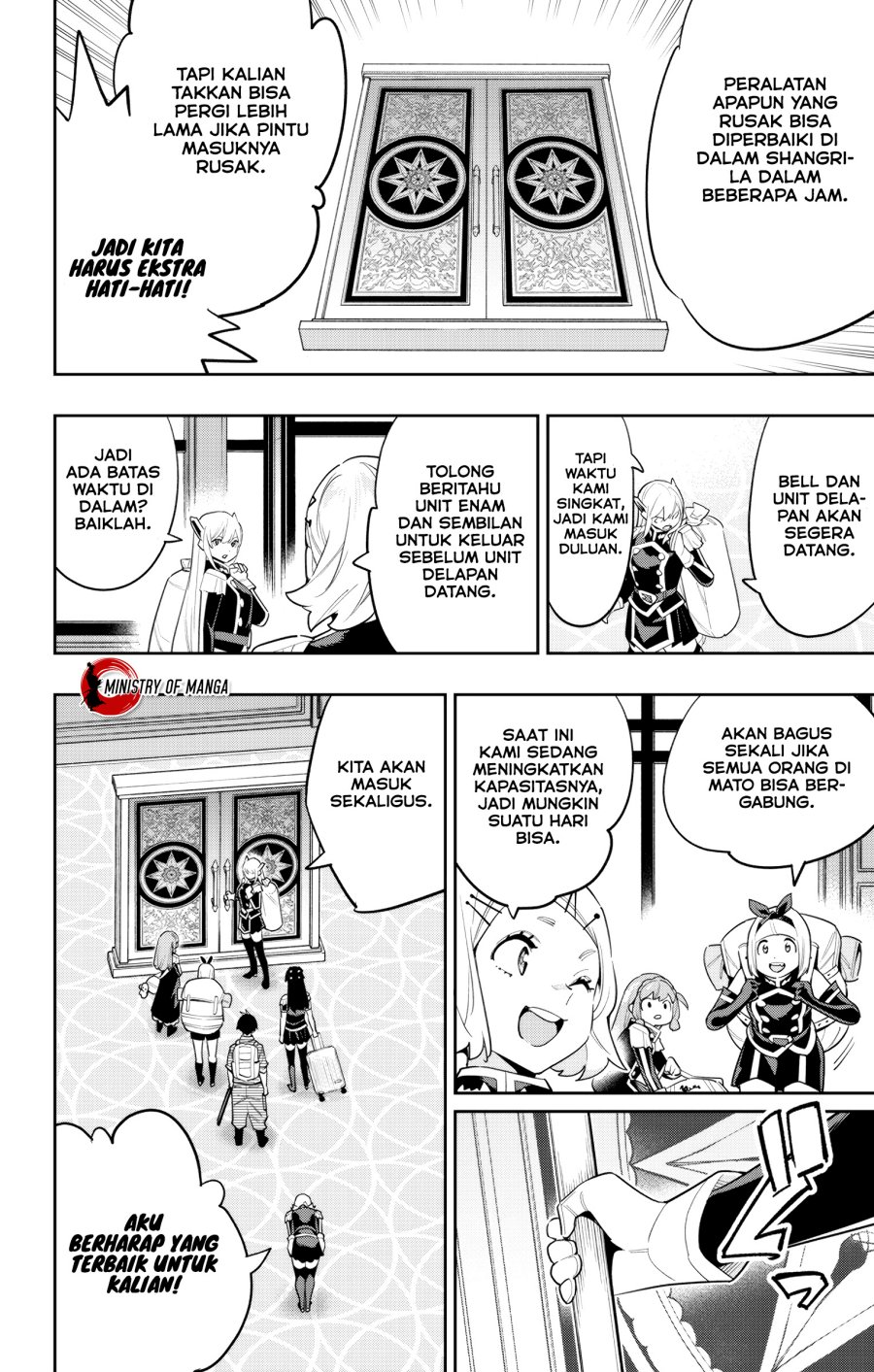 Mato Seihei no Slave Chap 108 - Next Chap 109