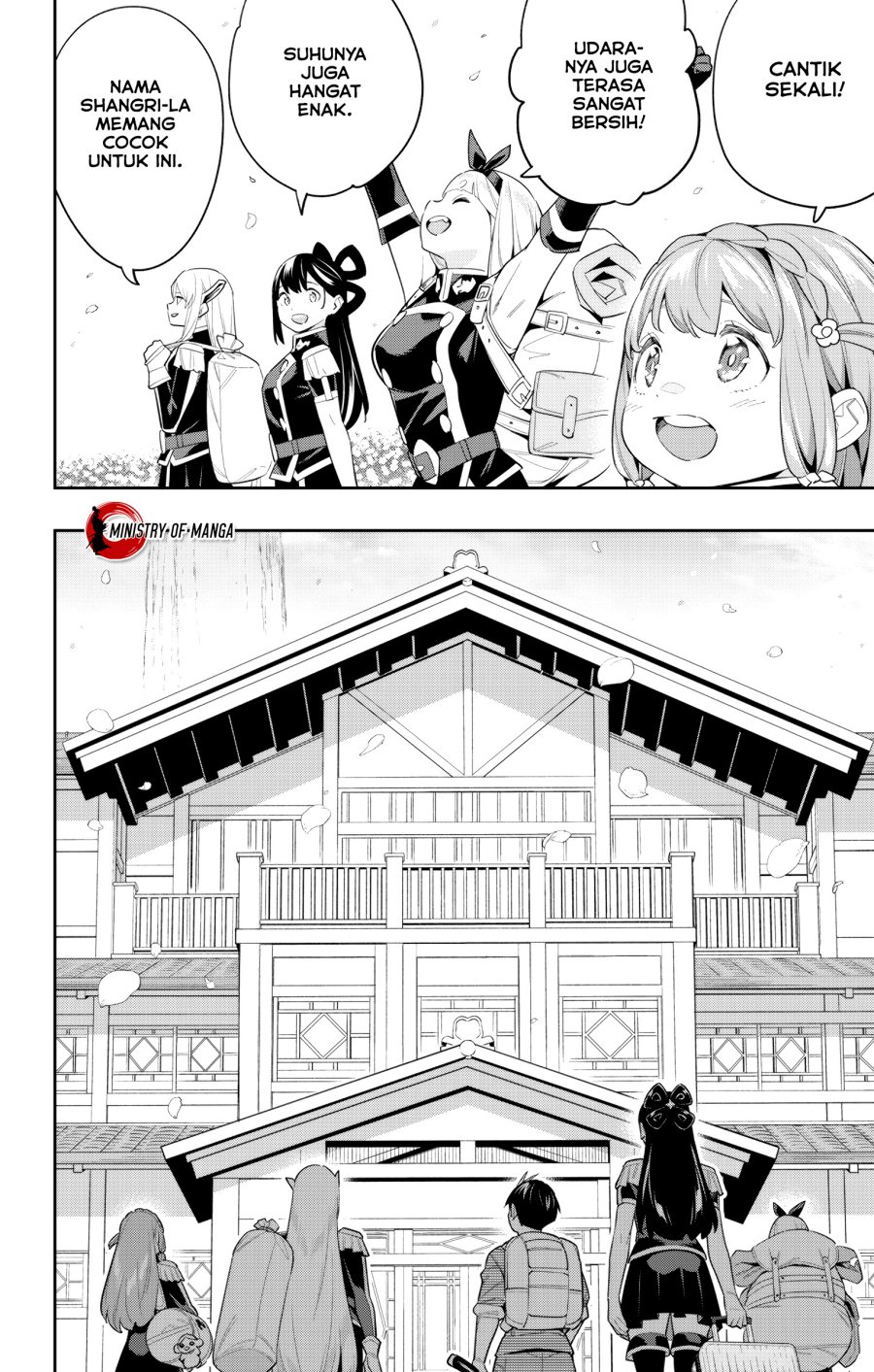 Mato Seihei no Slave Chap 108 - Next Chap 109
