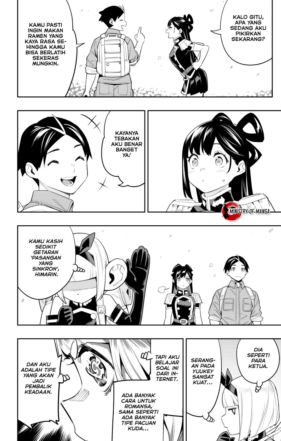 Mato Seihei no Slave Chap 108 - Next Chap 109