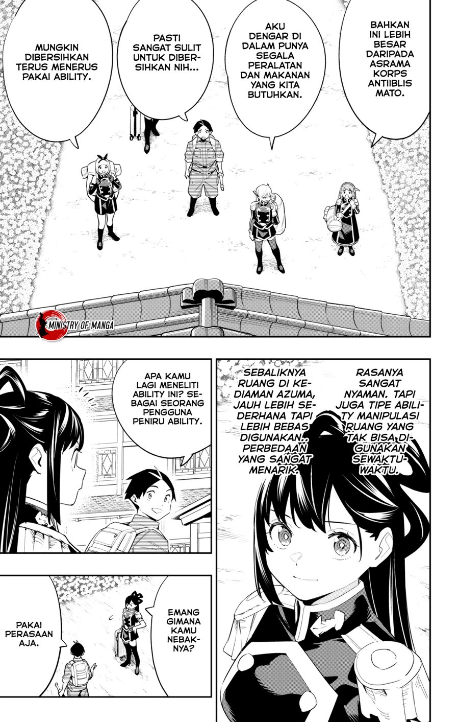 Mato Seihei no Slave Chap 108 - Next Chap 109