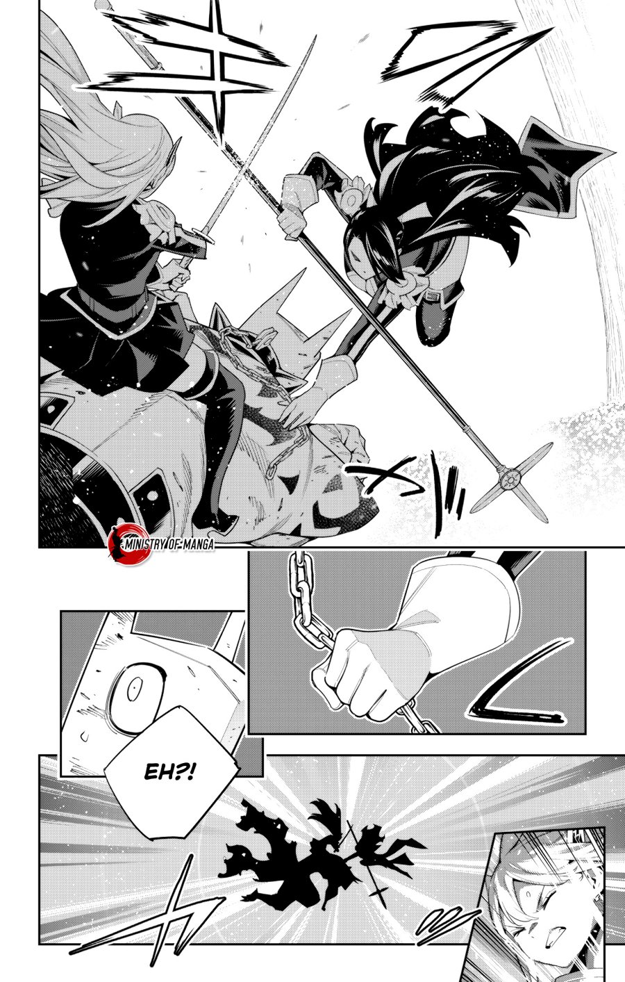 Mato Seihei no Slave Chap 109 - Next Chap 110