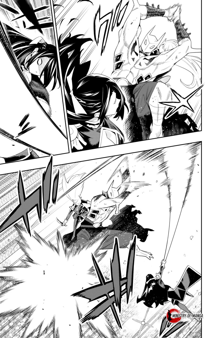 Mato Seihei no Slave Chap 109 - Next Chap 110