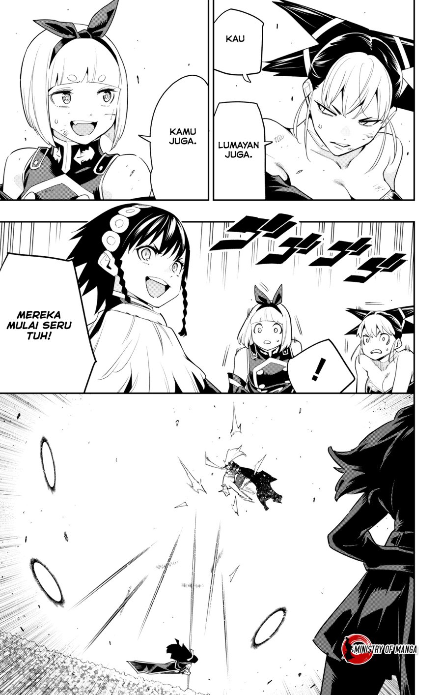 Mato Seihei no Slave Chap 109 - Next Chap 110