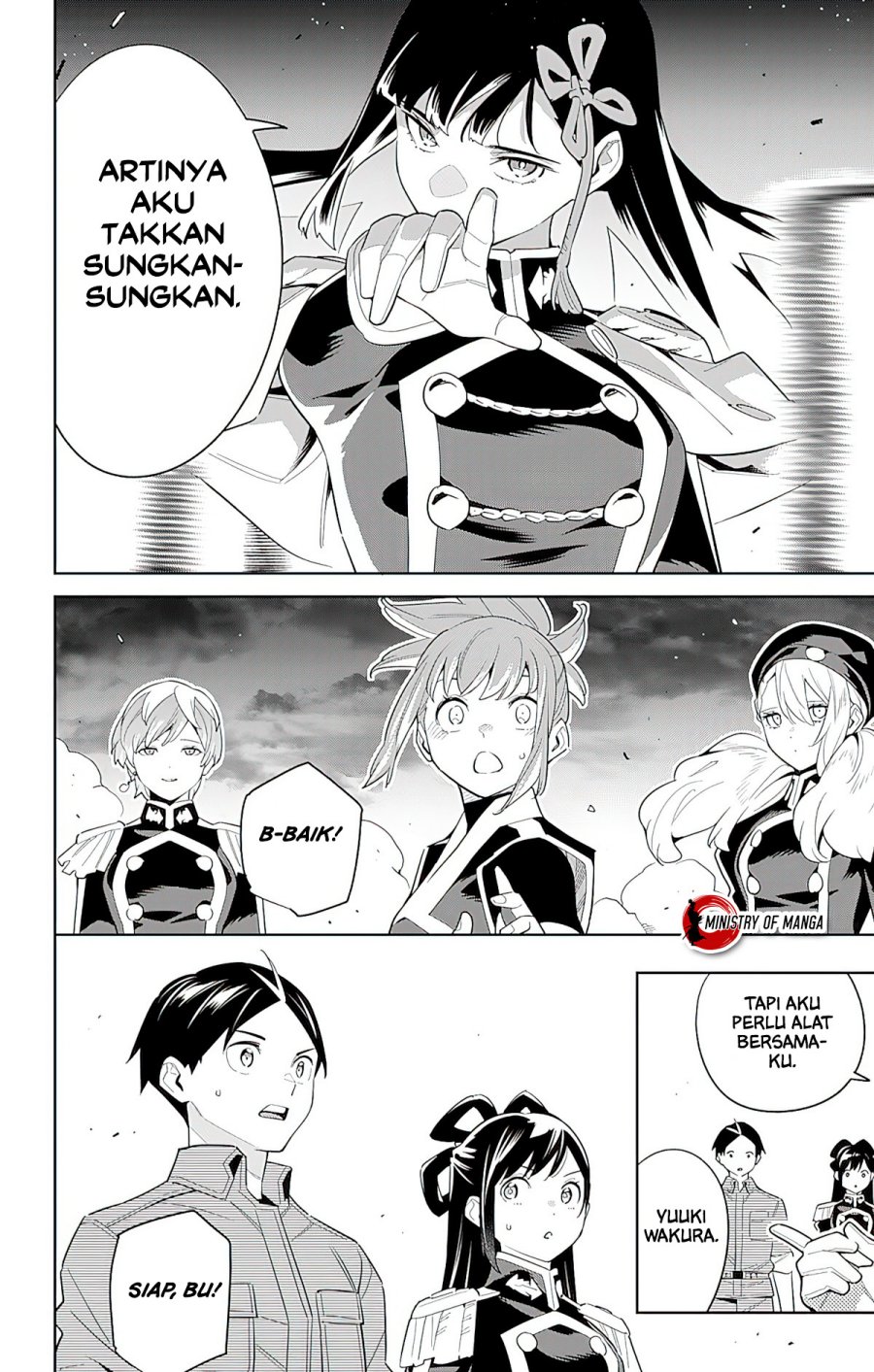 Mato Seihei no Slave Chap 100 - Next Chap 101