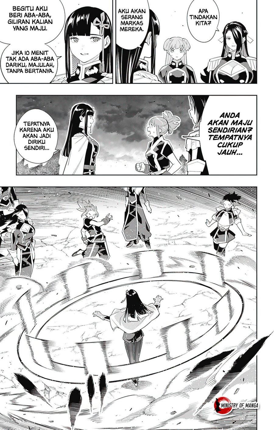 Mato Seihei no Slave Chap 100 - Next Chap 101