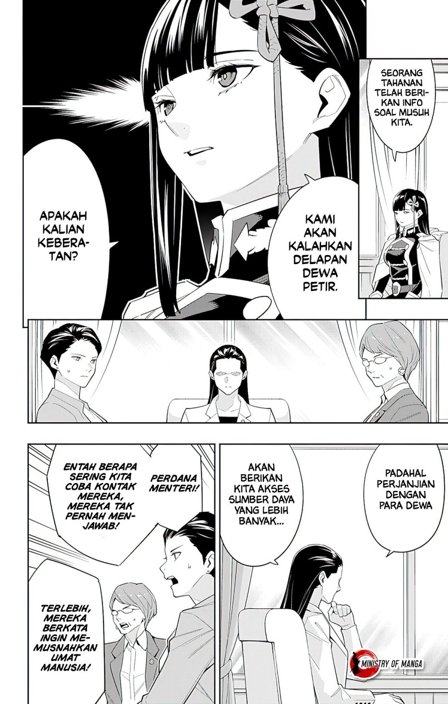 Mato Seihei no Slave Chap 100 - Next Chap 101