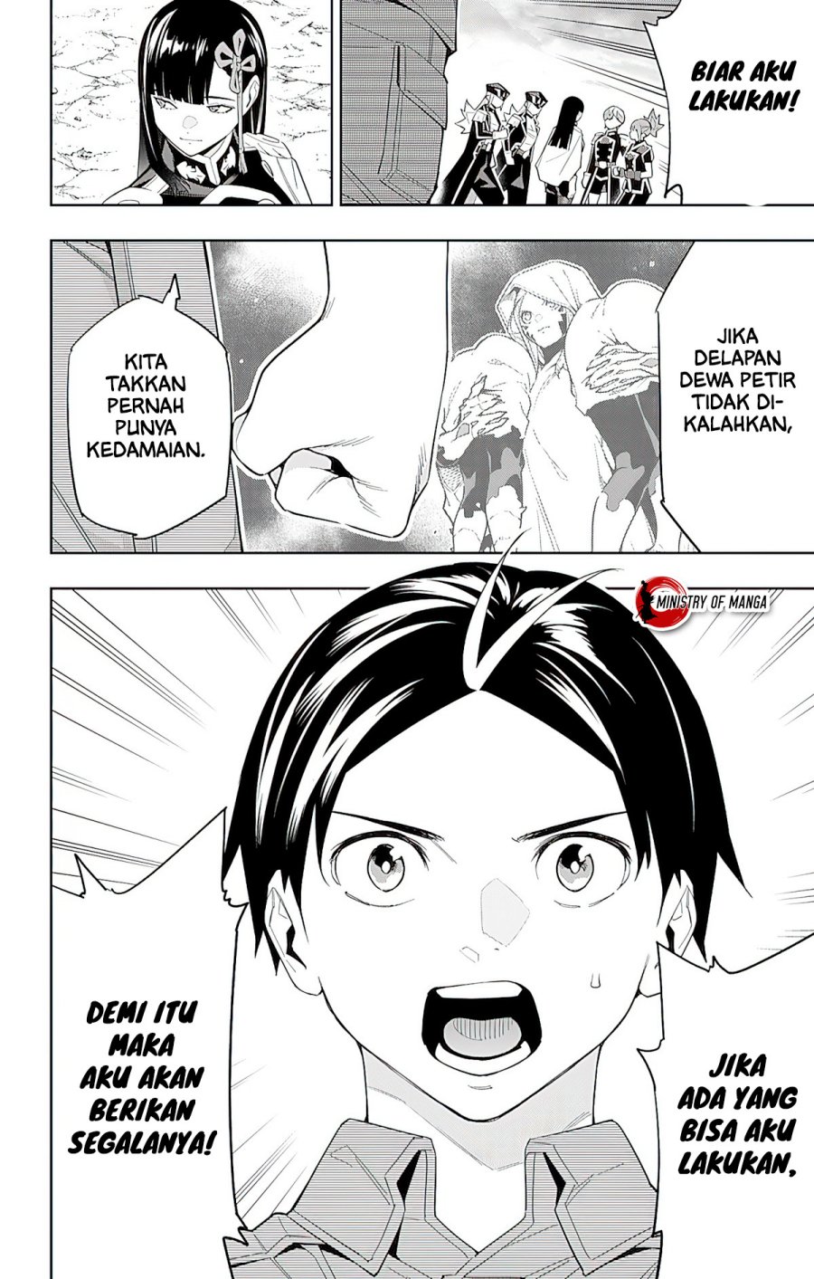 Mato Seihei no Slave Chap 100 - Next Chap 101